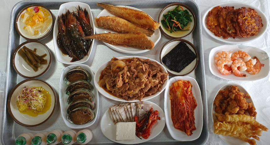 백반기행 사천 박서방식당 안내 사항