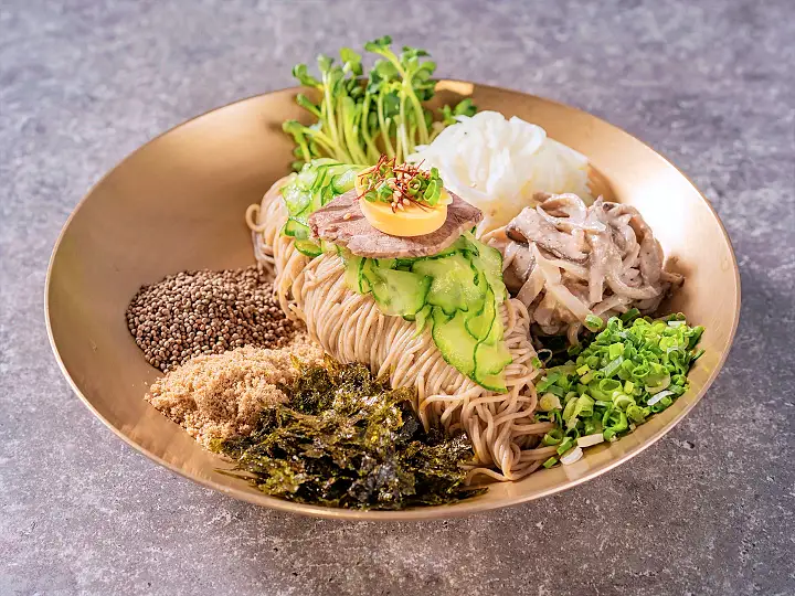 6시내고향 제주 서귀포 메밀 비비작작면 물냉면 비빔냉면 맛집 추천 