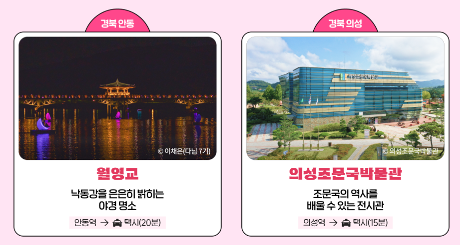 기차여행 1박2일 여행지 추천
