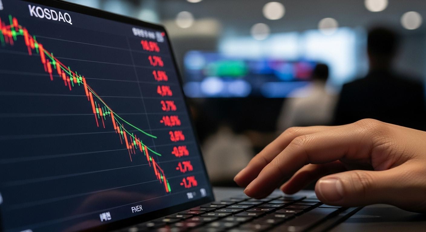 코스닥 하락종목