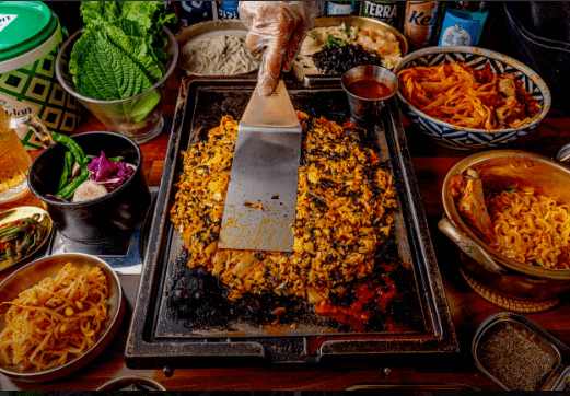 생방송 오늘저녁 오겹살구이