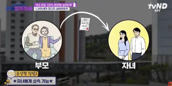 용인 실버타운의 장점 두번째 분양형3