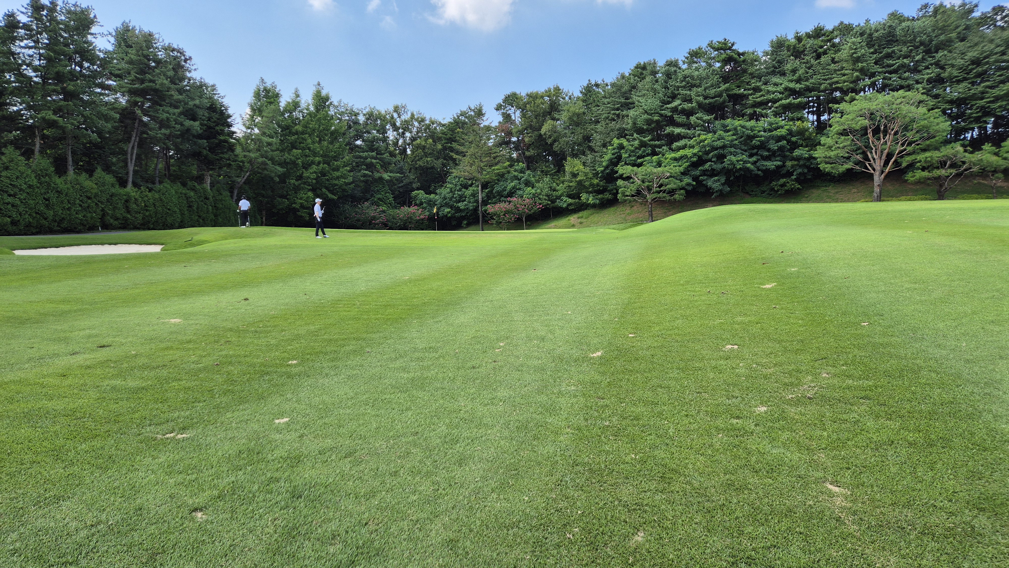 한성cc 오렌지-그린 코스 사진 및 공략 정보