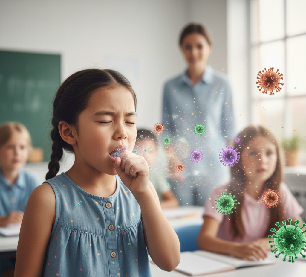 기침 완화 음식 5가지