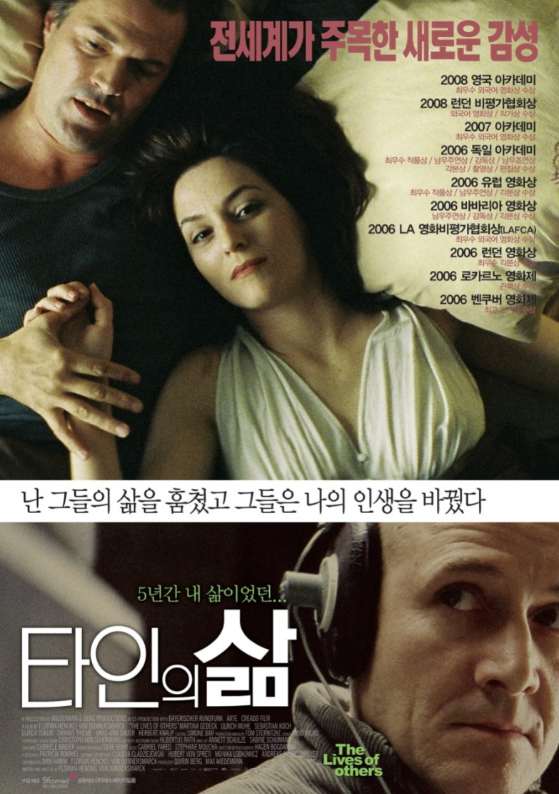 영화 "타인의 삶" 포스터
