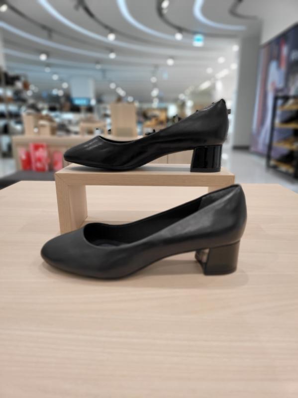 락포트 여성구두 키튼힐 CH9502 토탈모션 시드니 통굽 펌프스 5cm