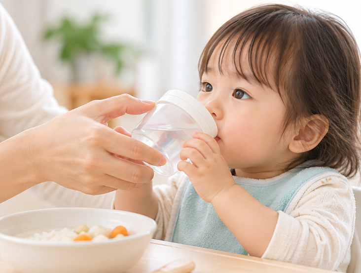 아이 탈수 증상은 어떻게 확인할까요?