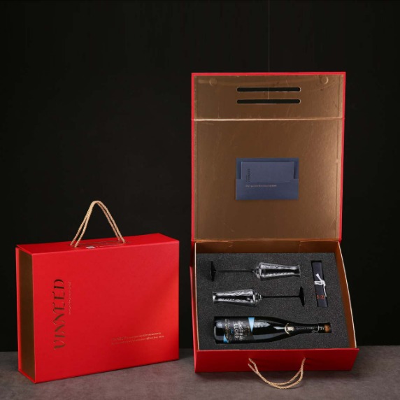 비니드 샴페인세트