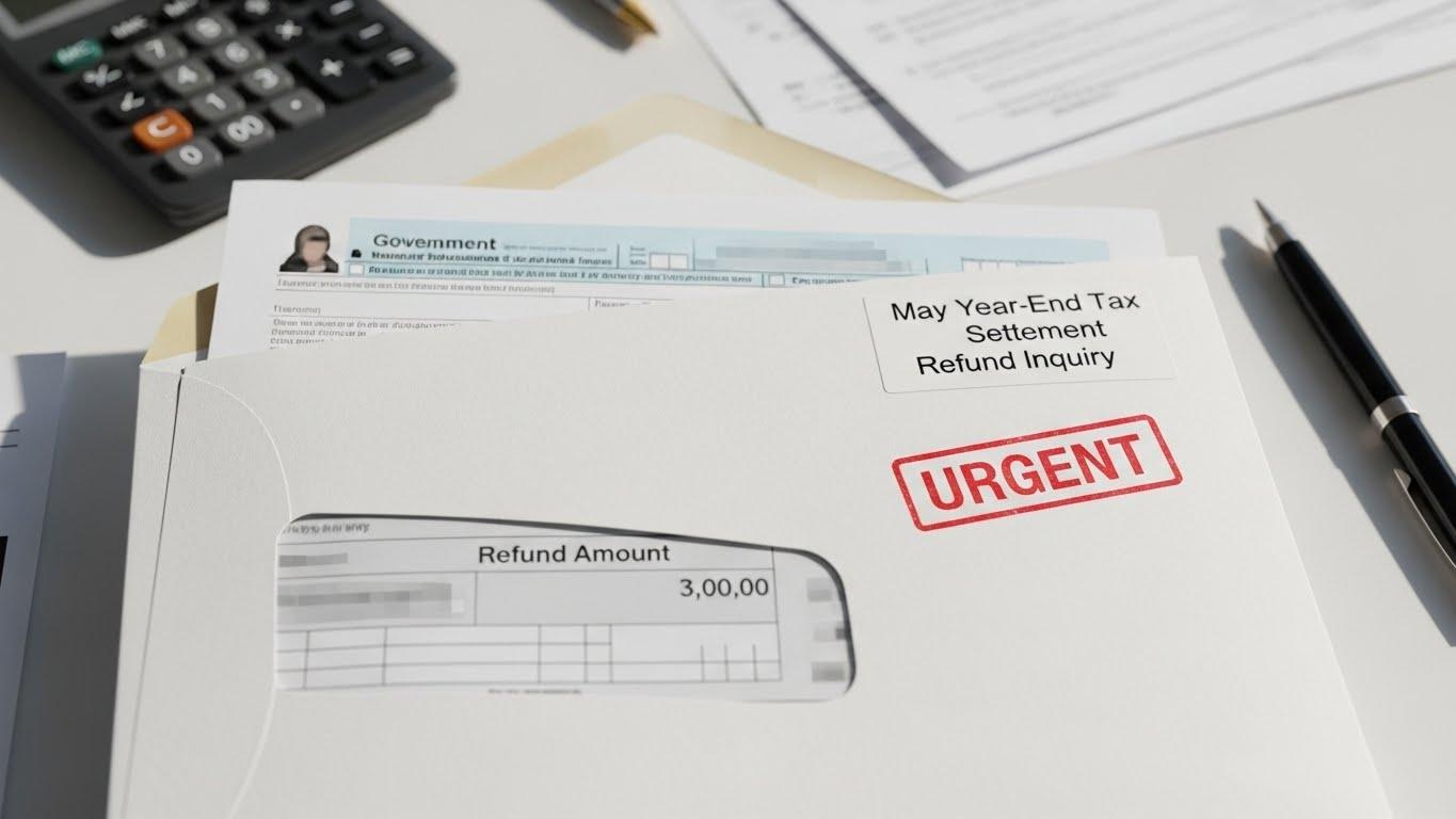5월 연말정산 환급금 조회
