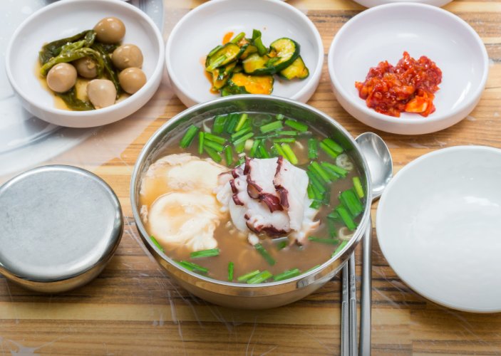 고성 문어국밥