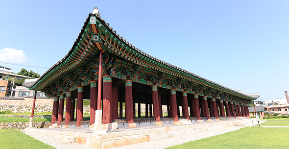 여수 진남관 전경 국보 제304호