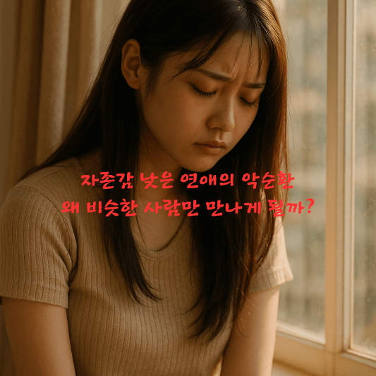 자존감,연애패턴,반복연애,자존감회복,심리코칭,건강한연애,연애심리,상처연애,관계심리,연애상담