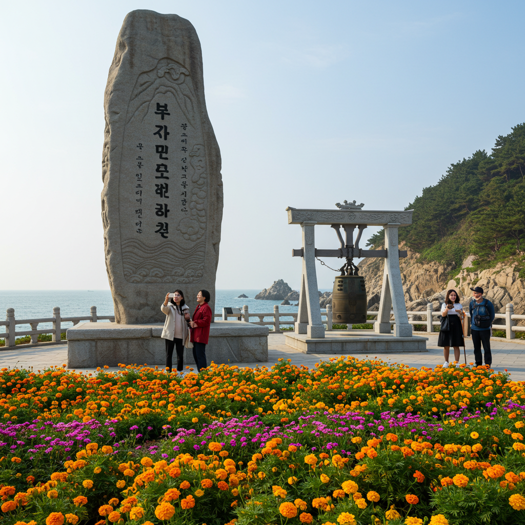 영덕 삼사해상공원 여행: 해상산책로와 어촌민속전시관 탐방-12