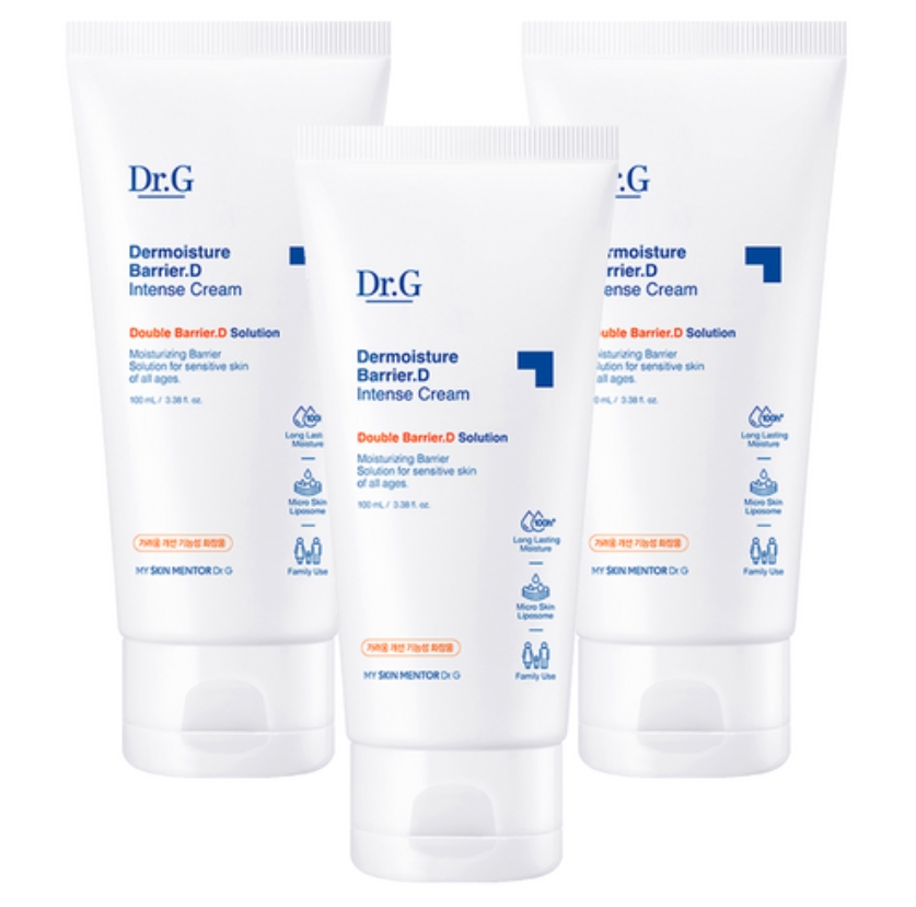 닥터지 더모이스처 배리어 D 인텐스 크림, 100ml, 3개