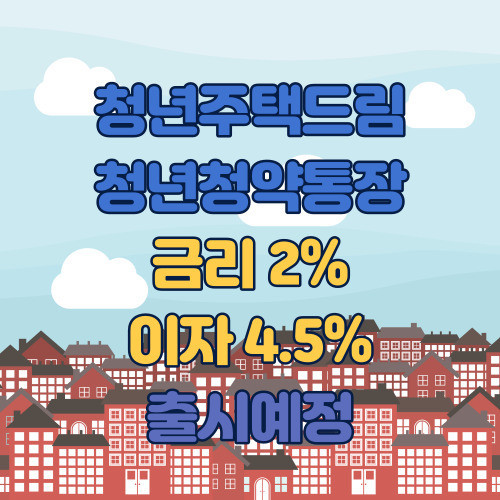 청년주택드림청약통장