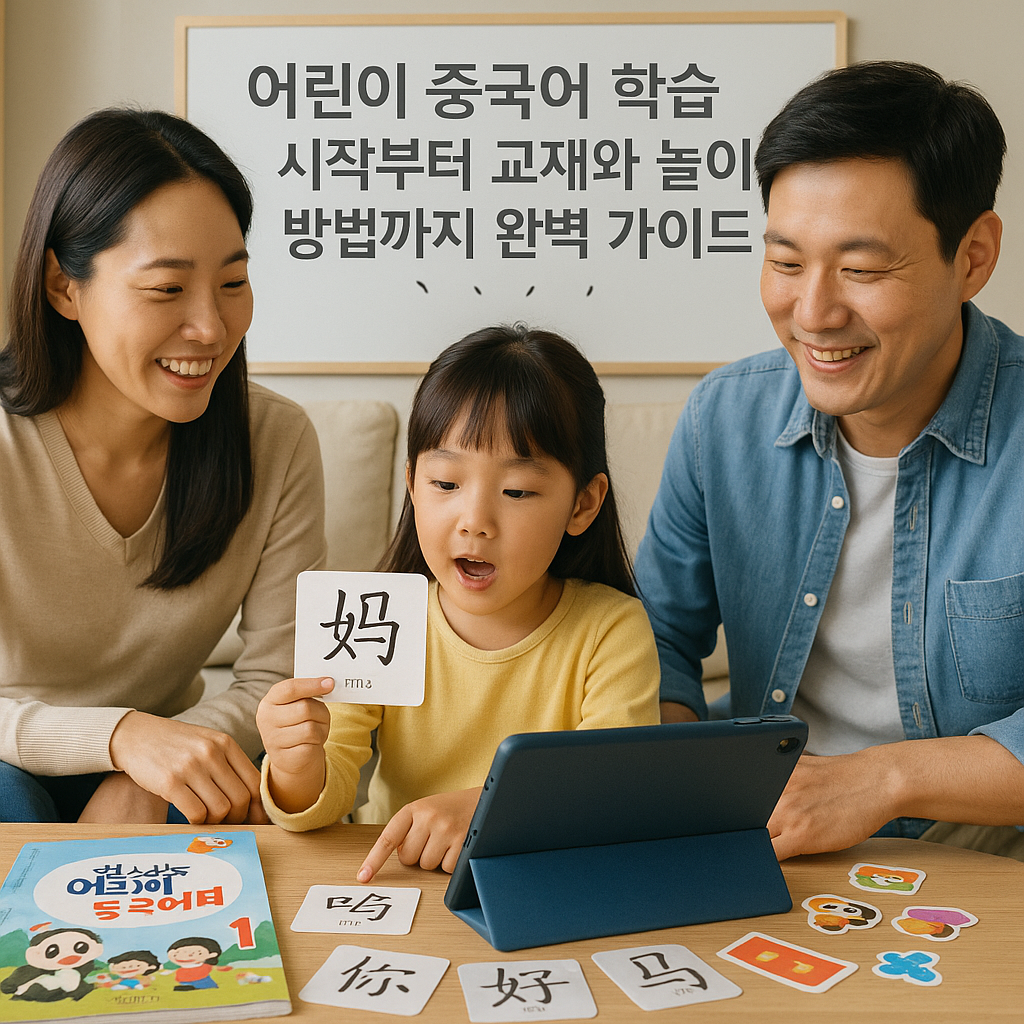 무료 어린이 중국어 앱 추천과 효과적인 활용법 정리
