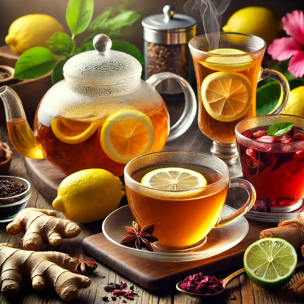 신장결석에 좋은 차