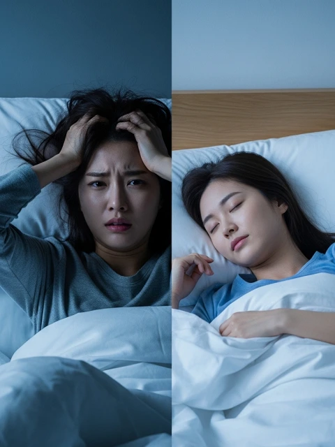 불면증은 전신 건강에 영향을 주는 중요한 질환입니다