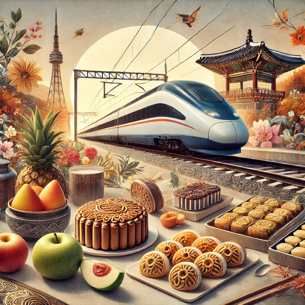 2024 추석 기차표 귀향길