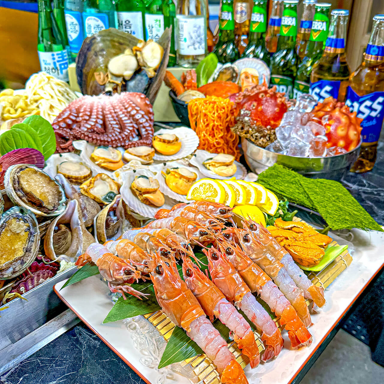 생방송투데이 오픈런빨라야 먹는다! 원주 조개구이 조개찜 맛집 통큰조개회