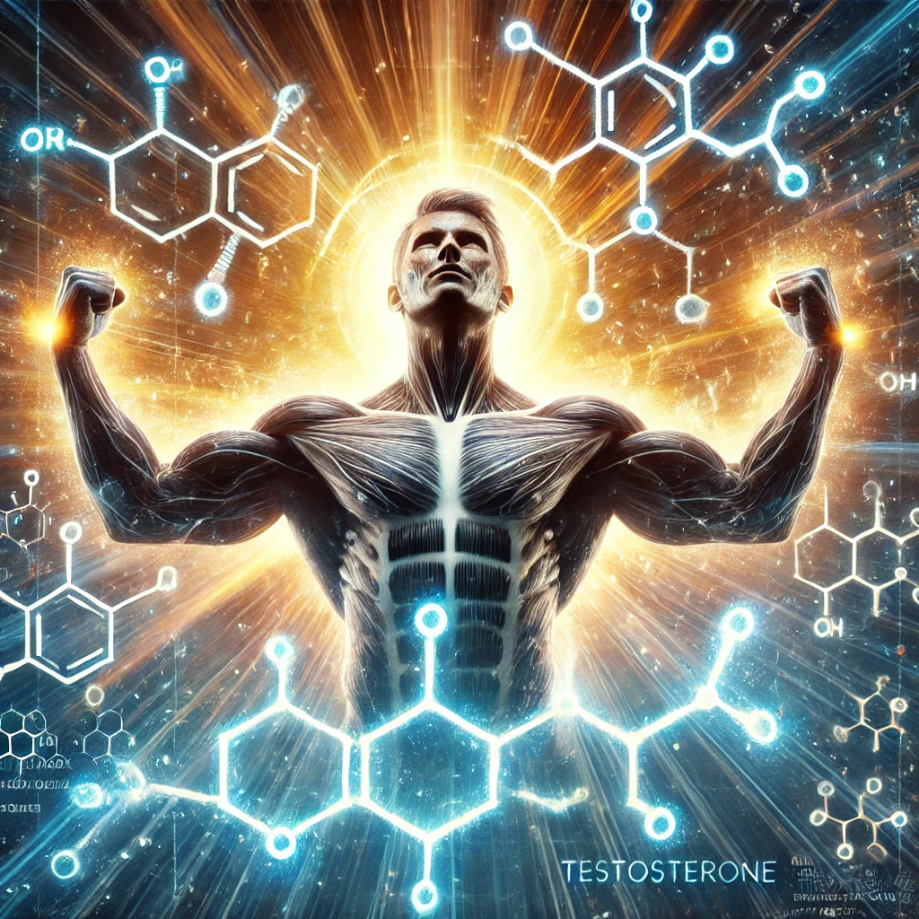 테스토스테론 효능 및 부작용 알아 보기