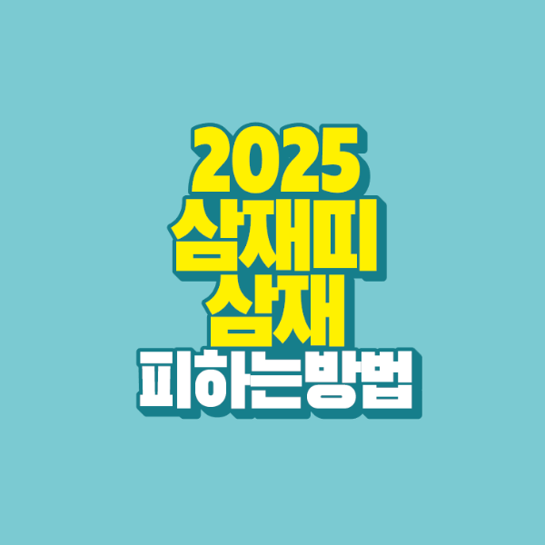 썸네일-2025-삼재띠-삼재-피하는-방법