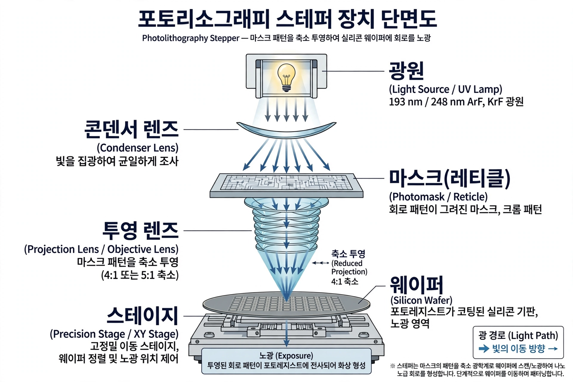 포토리소그래피 스테퍼