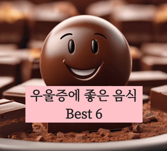 우울증에 좋은 음식