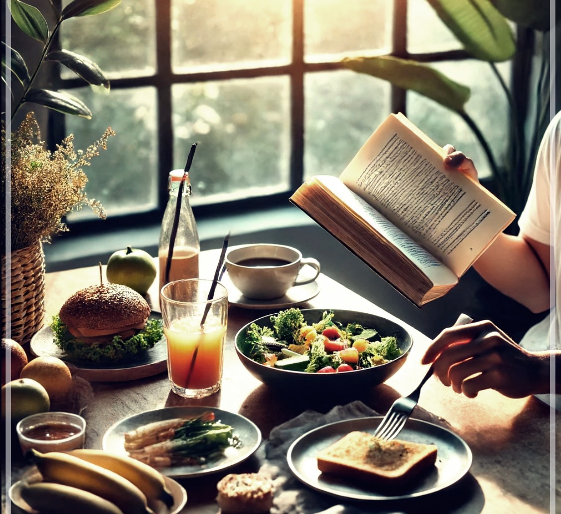 식사 후 바로 누우면 몸에 어떤 변화가?