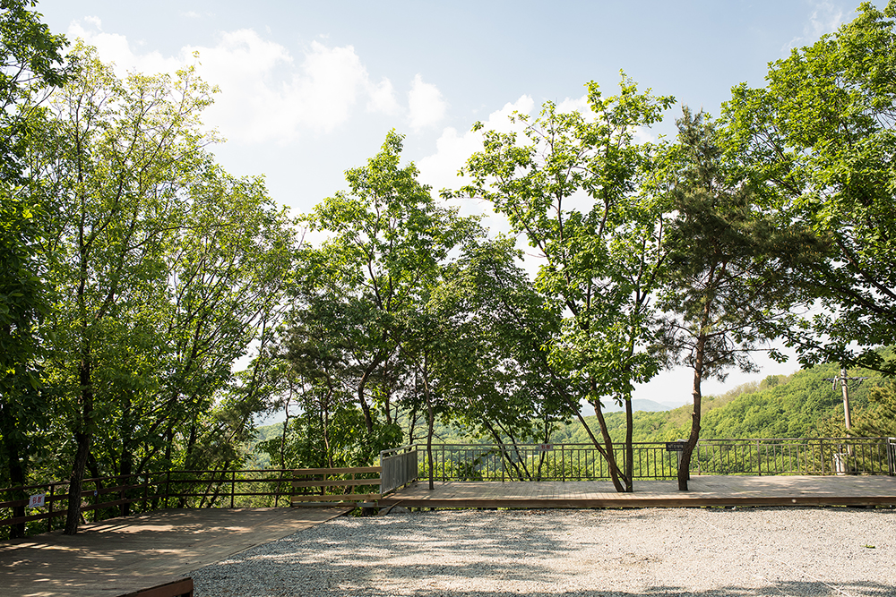 용인 마운틴캠핑장 소개
