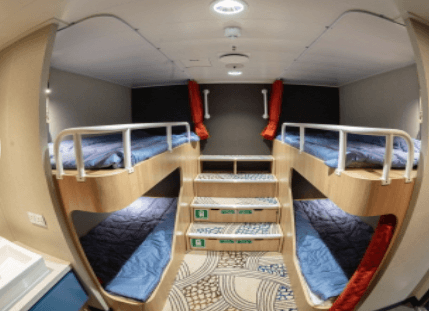 골드스텔라호 시설 및 객실 요금