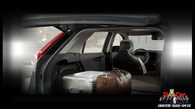 니로 테일게이트 ( 트렁크 )