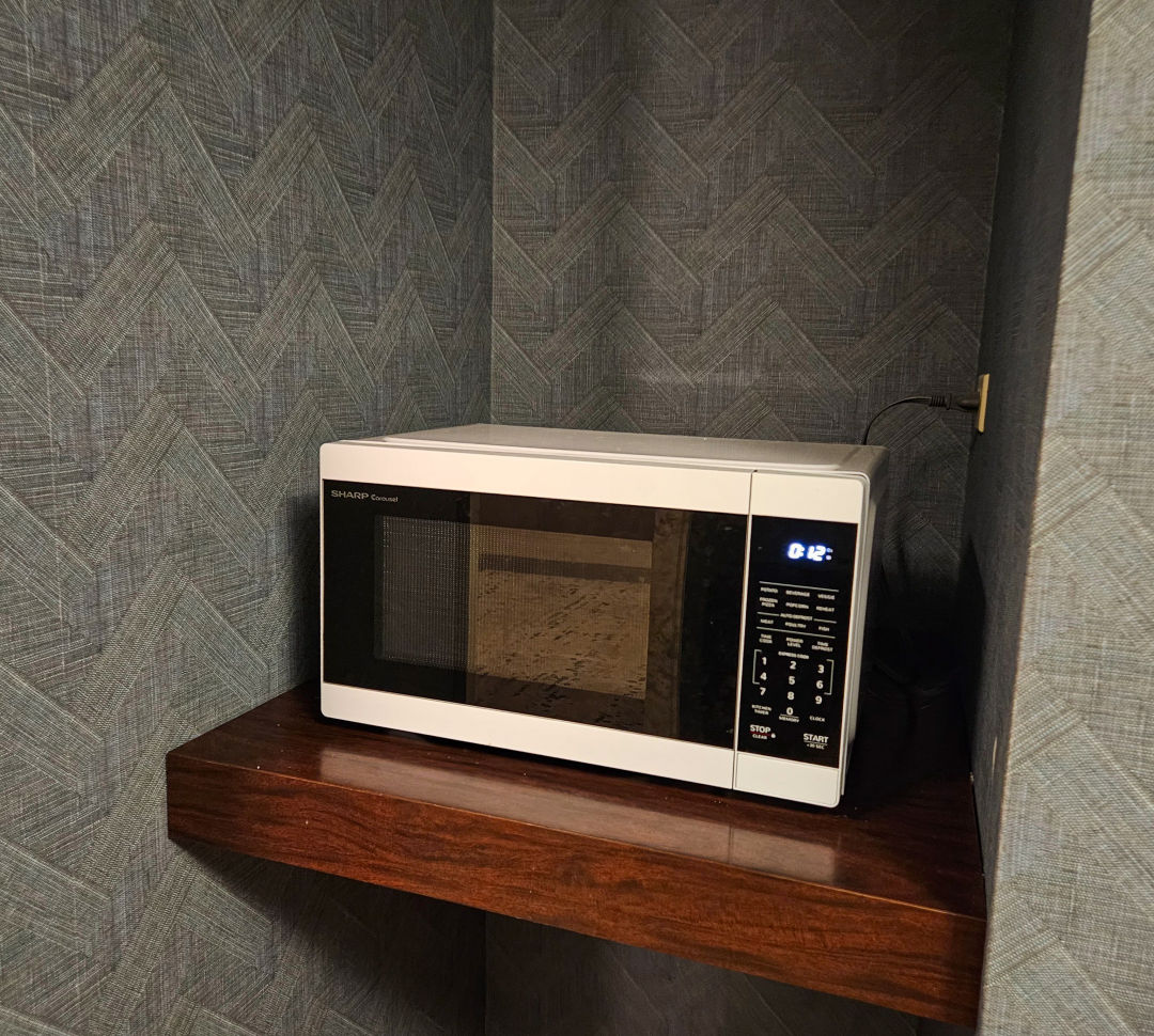 하와이 쉐라톤 와이키키 전자렌지