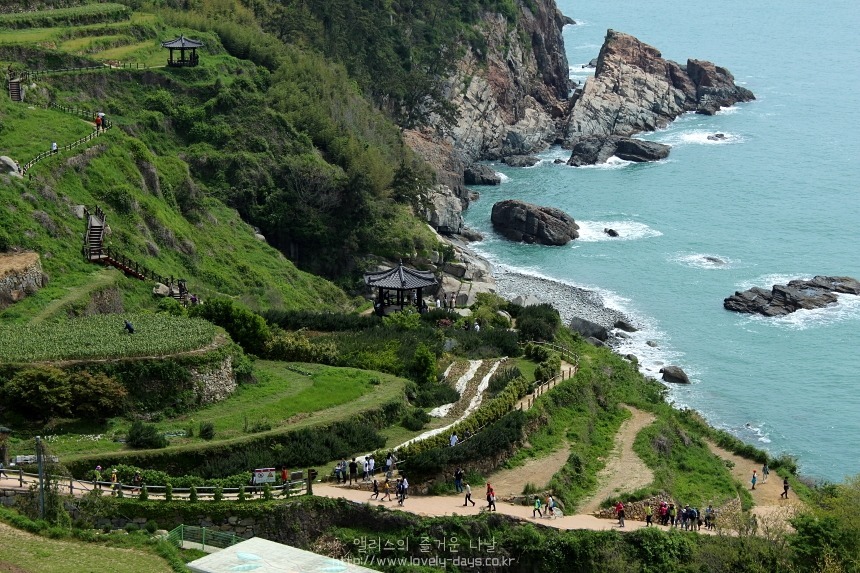 남해 여행 추천 코스 + 가볼만한곳 BEST 06 - 전도갯벌체험장, 독일마을 포함