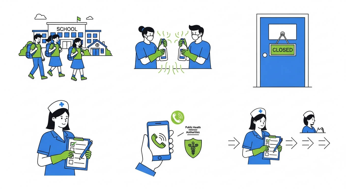 대응방안 - 선제적 조치와 명확한 매뉴얼