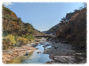 마니아들에게 잘 알려진 오색약수