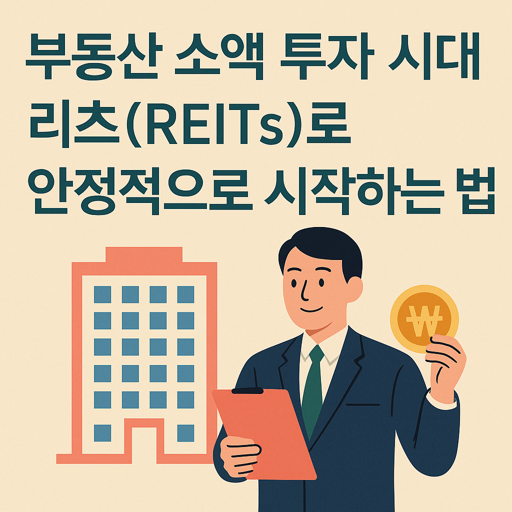 부동산 투자, 리츠(REITs) 활용법