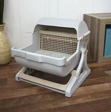 럭셔리 고양이 화장실 훈련 키트6