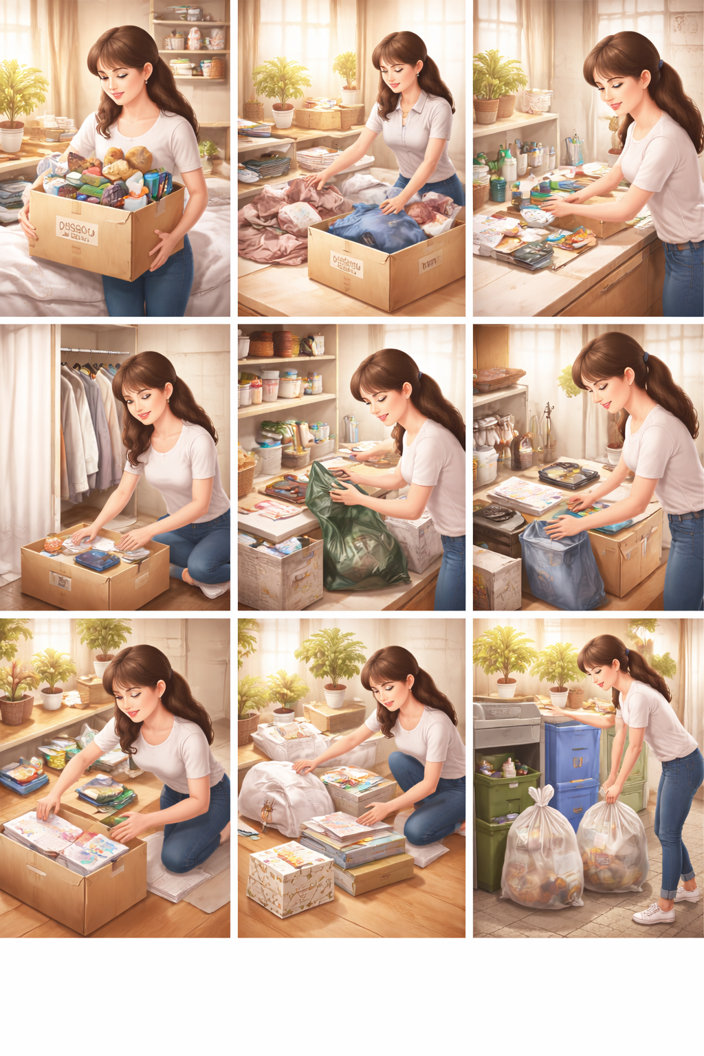 집에서 효율적으로 물건 버리는 정리 방법 관련 사진