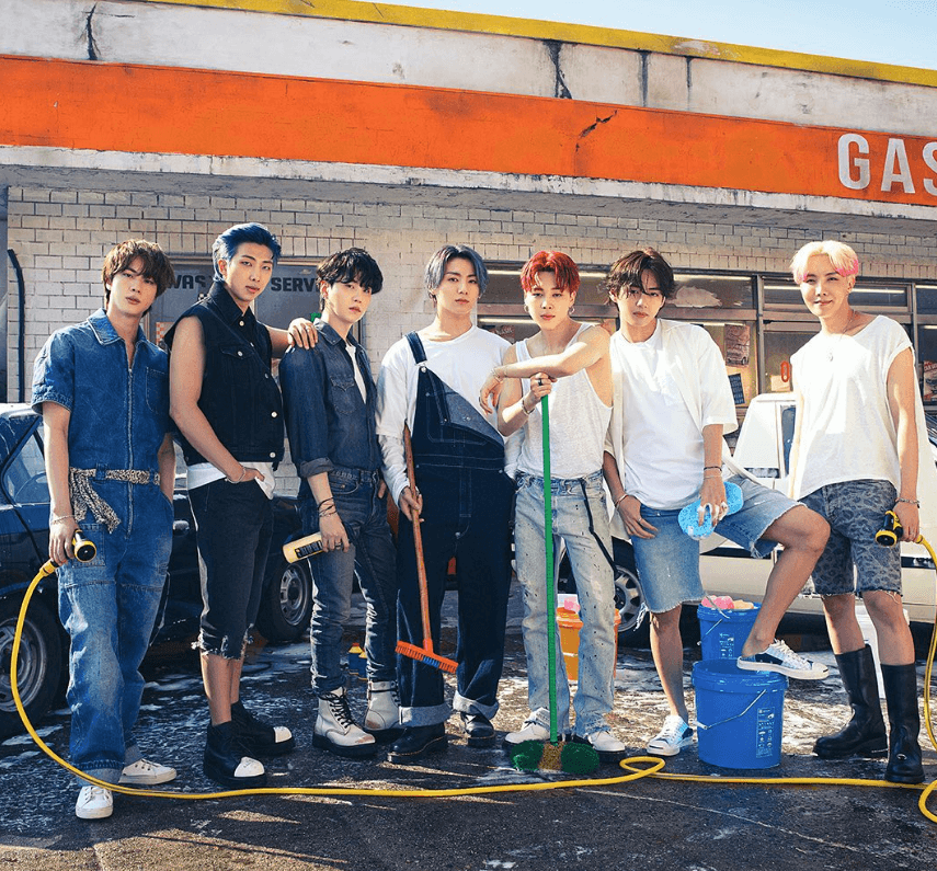 빅히트 BTS 사생