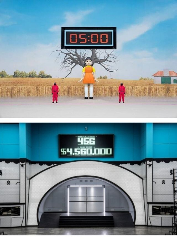 리얼리티쇼 &#39;오징어 게임: 더 챌린지(Squid Game: The Challenge)&#39; 예고편 [사진=넷플릭스 예고편 ]