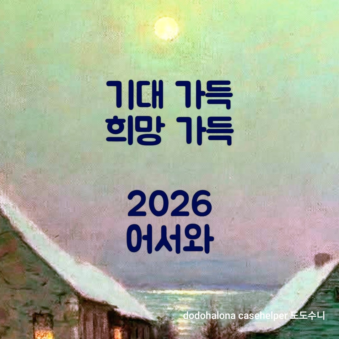 2025년을 보내며, 2026년을 맞이하는 기록