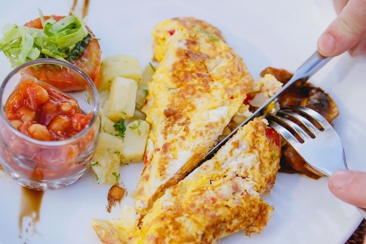 단백질 식단 챙기기