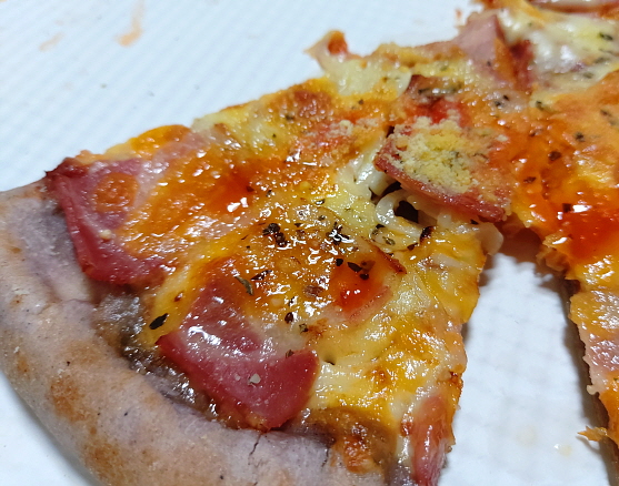 유로코 베이컨체다 피자