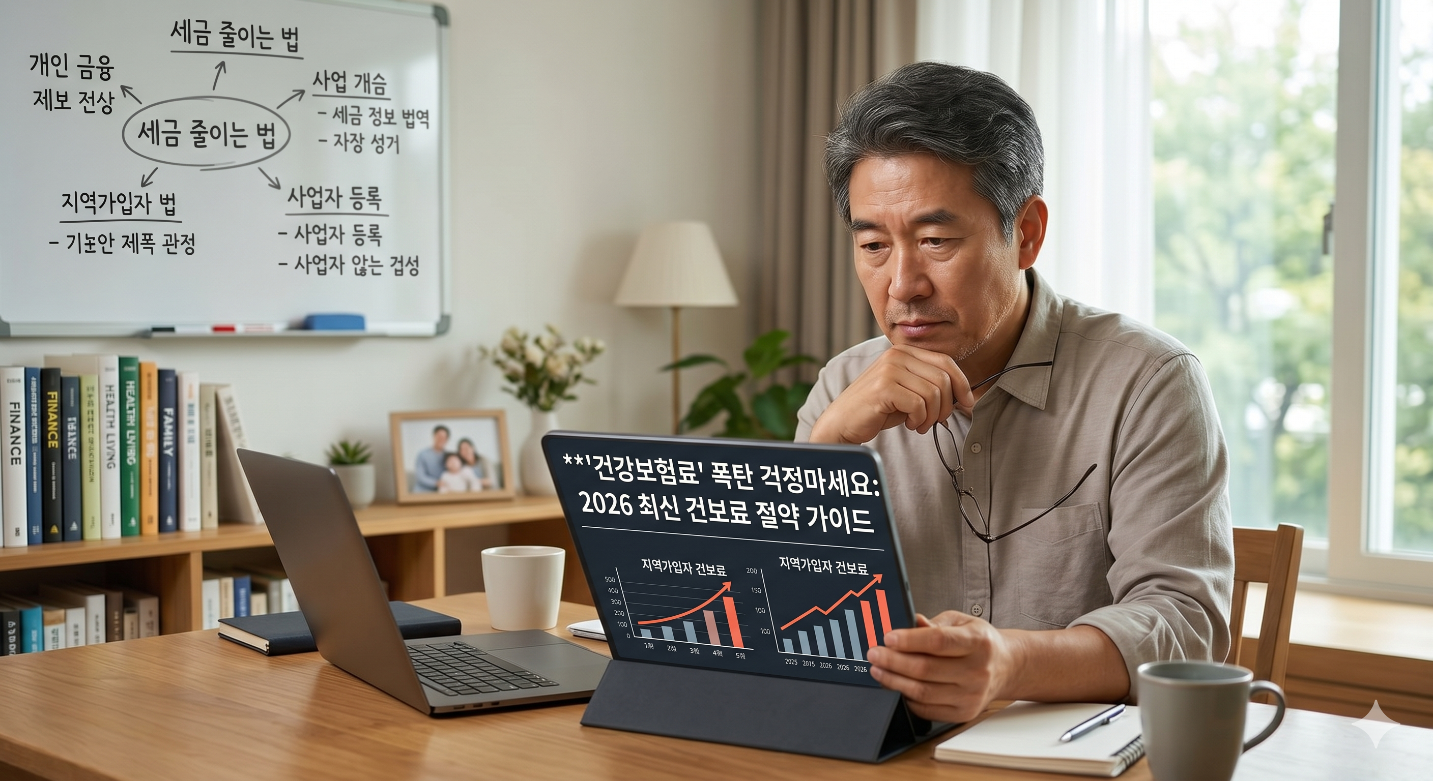 사업자 등록 전 필수 체크! 건강보험료 폭탄 피하고 피부양자 유지하는 법