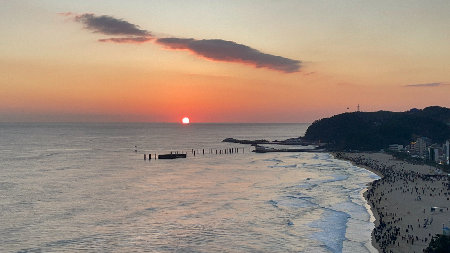 솔비치 삼척 일출 체험