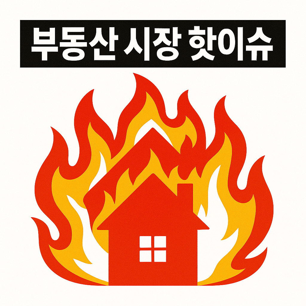 2025년 7월 둘째 주 부동산 시장 핫이슈 종합 분석 🔥🏠