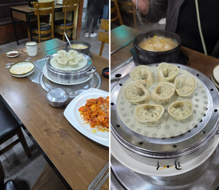 오산 맛집 : 아이와 가기 좋은 '24시 전주명가 콩나물국밥' 오산 원동점 (주차/메뉴)