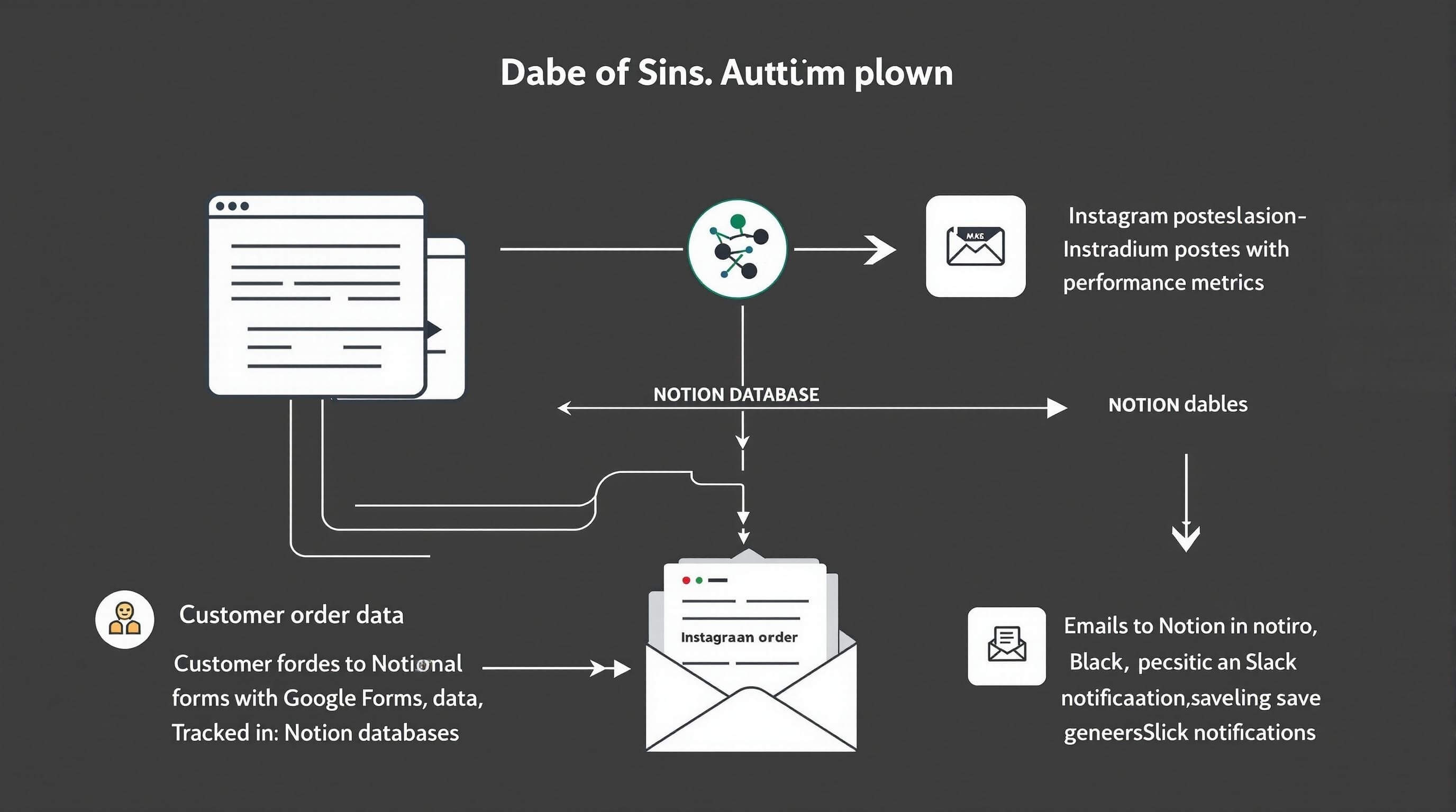소규모 기업의 시간 절약 비법: Make와 Notion AI로 업무 자동화하기