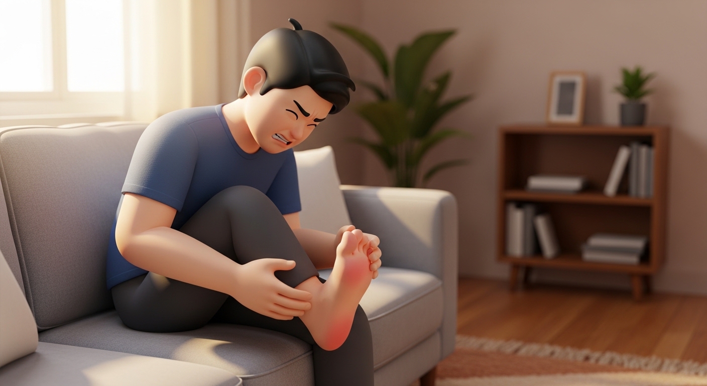 자가 처치 후 염증이 심해지는 이유 